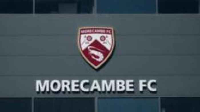 Morecambe MP urges Shrimps owner to 'get on' with sale