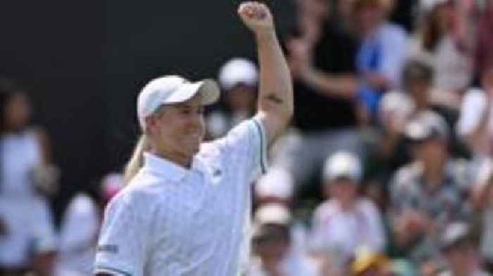 Kartal gets British women off to winning start at Wimbledon