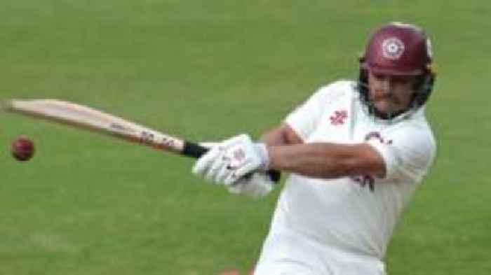 Northants respond well after Kent centuries