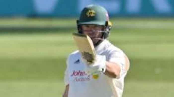 Slater century leads Notts reply against Somerset