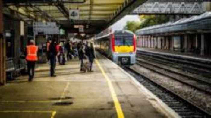 Travel disruption warning over railway works