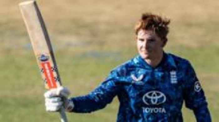 Impressive Rew hits England U19s' fastest century