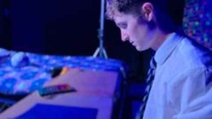 Suicide-prevention play tours schools