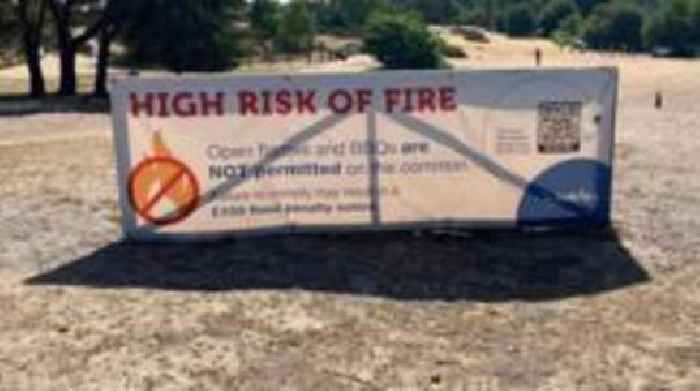 Surrey bakes as heat alert extended