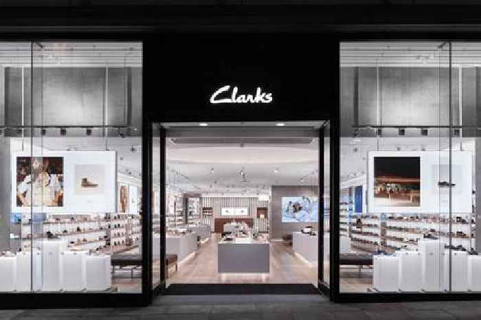 Clarks cuts over 1,200 jobs as sales fall by almost £100m