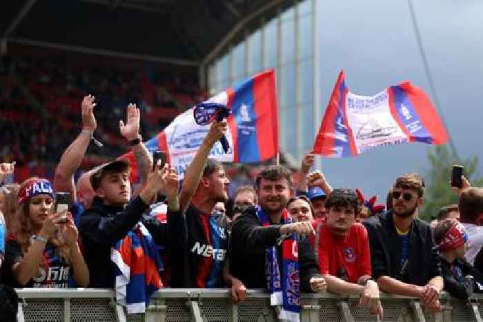 Crystal Palace made to sweat by Uefa over Europa League place