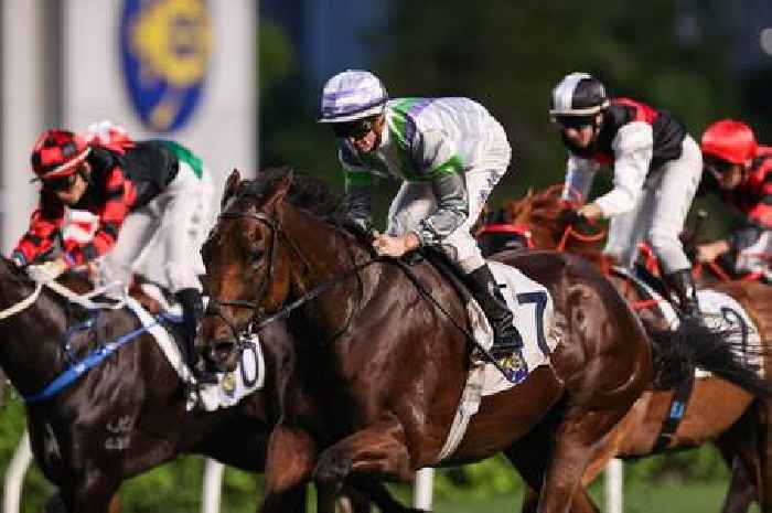 Eustace’s Charm can make Light of weights rise to land hat-trick