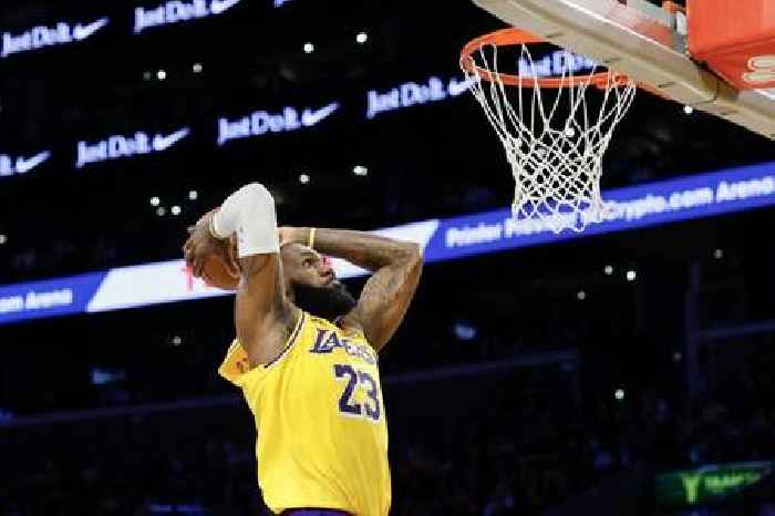 LeBron James opts into £38m contract as Lakers set for $10bn deal