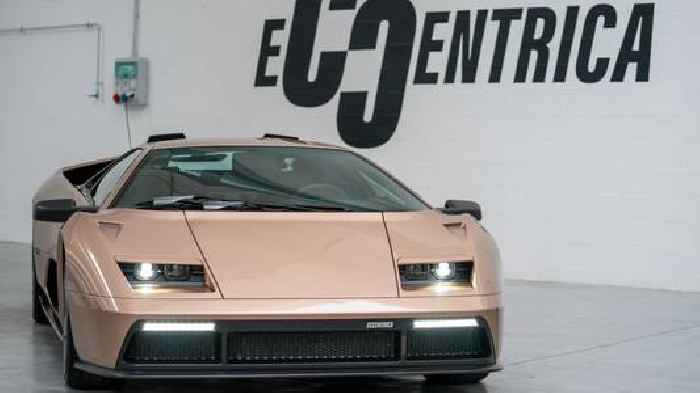 Sympathy for the Devil: How Eccentrica reinvented a Lamborghini
