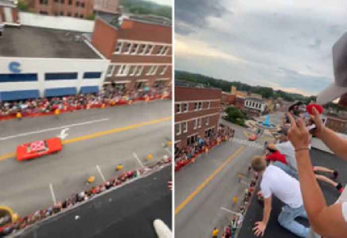 A Classic ‘Car Cruise’ Featured a Real-Life ‘Dukes of Hazzard’ Jump