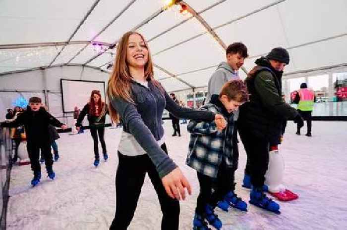 Nordic Bar and ice rink set to make a return to Derby for Christmas 2025