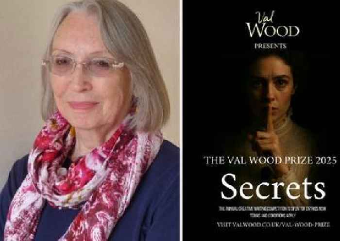 ‘A single secret can change a person’s life’ – Beverley author Val Wood launches annual competition for new and emerging writers