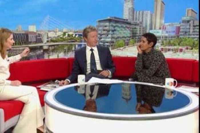 BBC 'apologises' after tense Geri Horner interview with Naga Munchetty on Breakfast