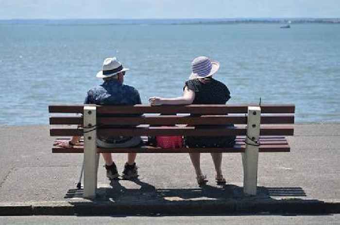 England weather forecasts promise 34C Monday heat blast 'hotter than Jamaica'