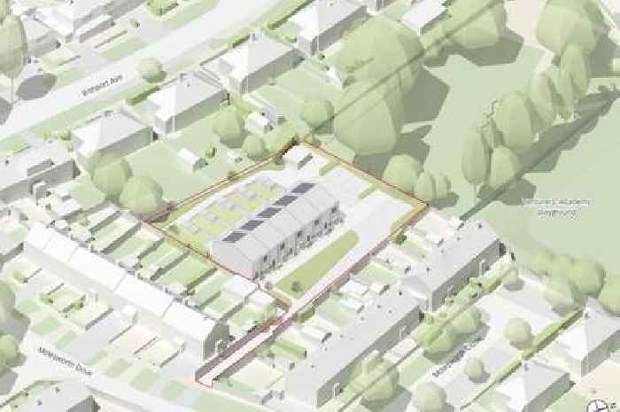 Garages demolished and five homes built in latest Bristol planning applications
