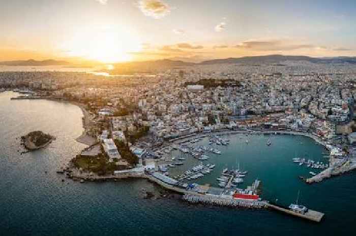 Greece bans sea travel due to storm as UK flights to Turkey cancelled
