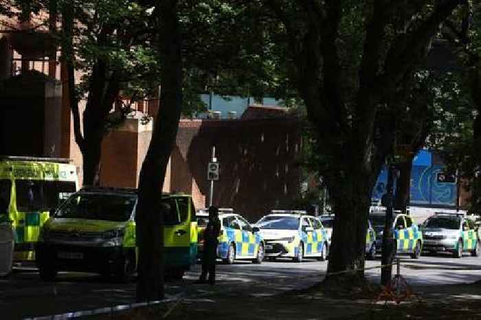Live: Major police incident in Bristol city centre