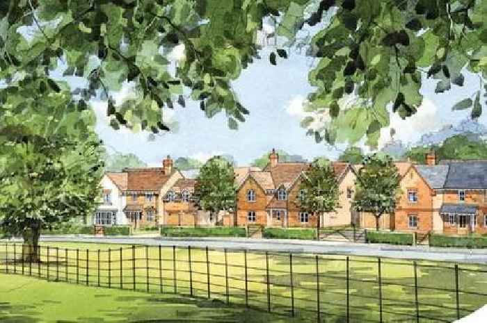 More than 500 homes to be built in rapidly expanding village near Bristol