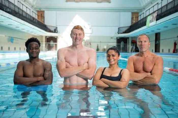 Olympian launches free swimming lessons as 9m Brits admit they can't swim