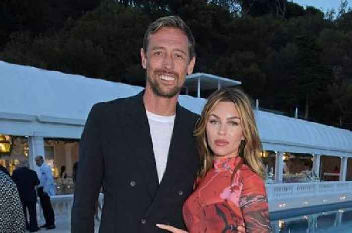 Peter Crouch says ‘this needs to stop’ after night-time struggles with wife Abbey Clancy