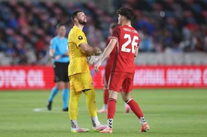 Bristol City defender's international summer comes to close with penalty shoot-out defeat