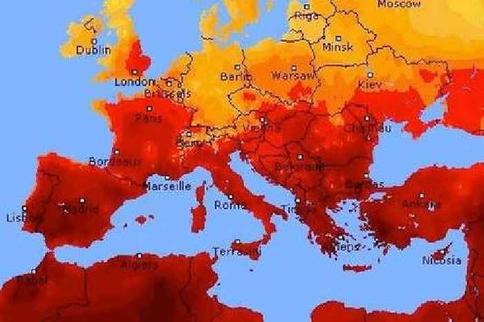 Europe heat dome: Brits warned to stay indoors amid 46C heatwave