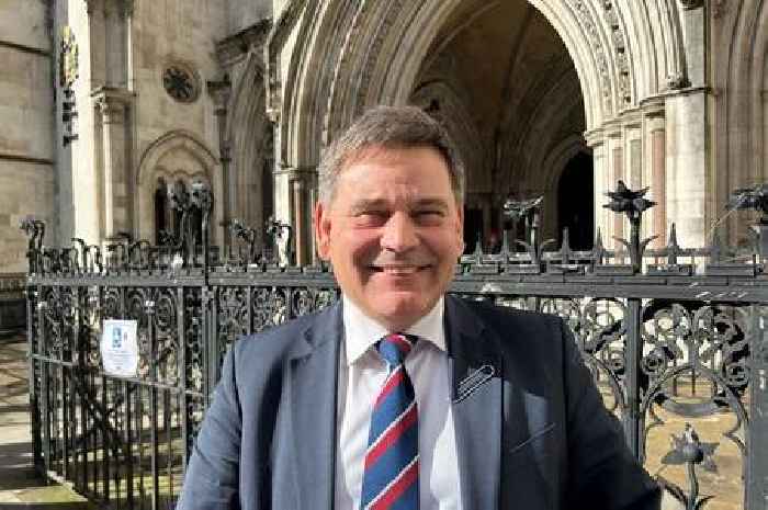 Former Leicestershire MP Andrew Bridgen threatens legal action against Rishi Sunak