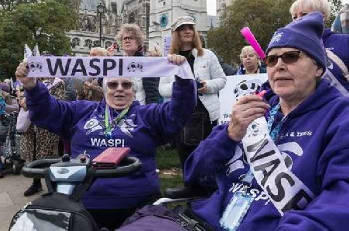 WASPI three-day alert as MPs to set out case for compensation
