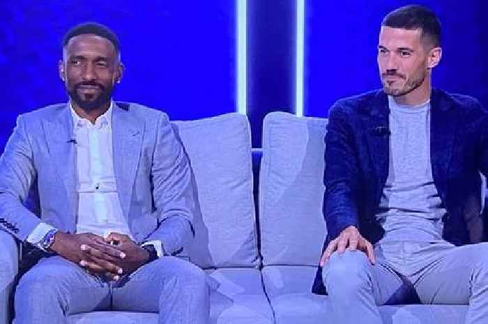 Jermain Defoe reveals what Conor Coady told him about Rangers transfer after TV cameras stopped rolling