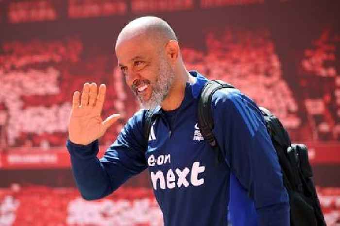 The two players waving goodbye to Nottingham Forest today as Nuno transfer plans take shape
