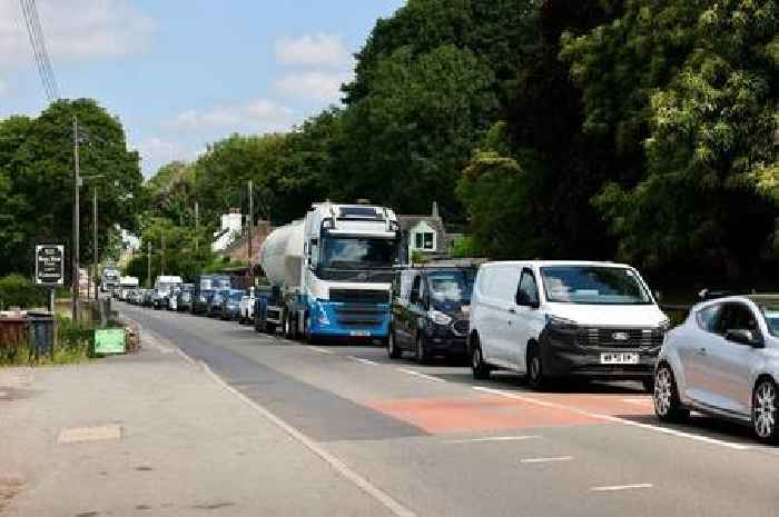 Drivers beware: Long A520 queues as 12 weeks of roadworks from today