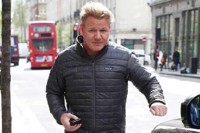 'Gordon Ramsay turned up unannounced at our cafe and his one-word comment blew us away'