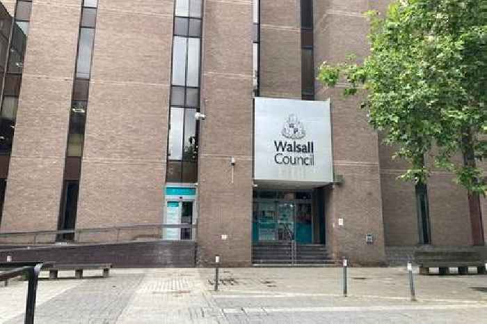 Walsall Council’s highest paid staff revealed in latest figures