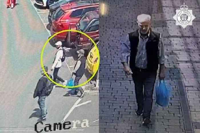 Handbag with £1k cash stolen after woman distracted in Kidderminster car park