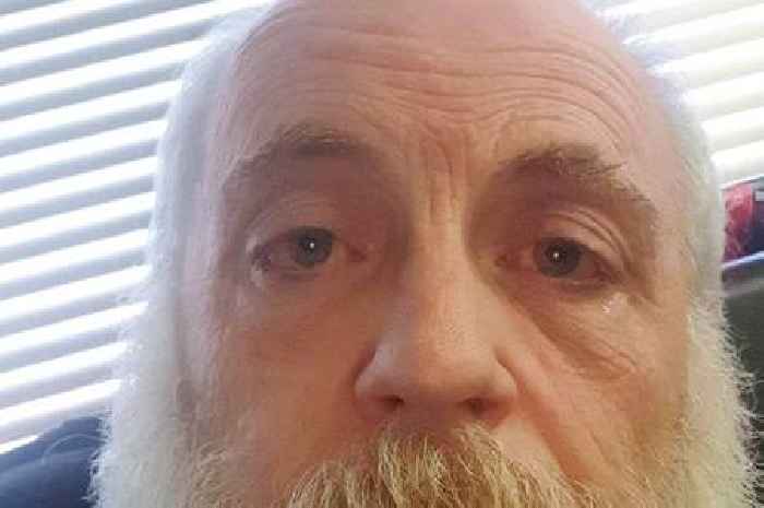 Homeless man blames step-daughter's killer for eviction from his bus home