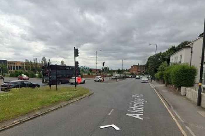 Perry Barr police incident live as Aldridge Road scene sealed off