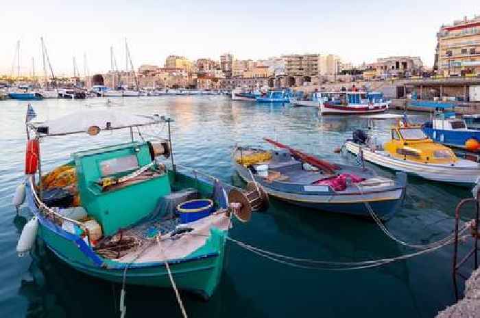 UK tourist goes missing on Greek island sparking huge search operation