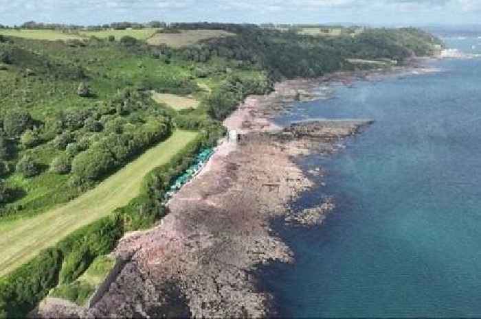 Users of historic beach campsite being evicted over 'risk of danger/death'