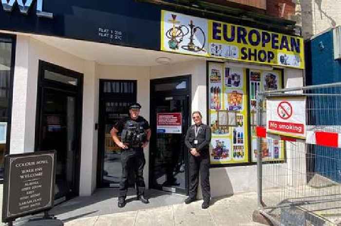 Exmouth shops sold illegal vapes to children