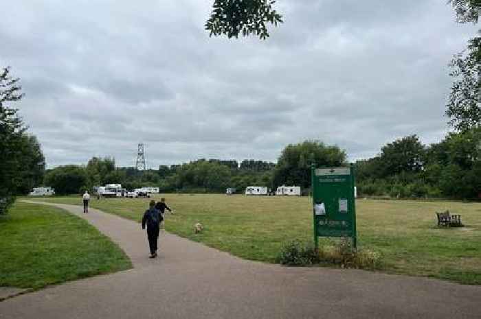 Travellers ordered to leave Exeter riverside beauty spot