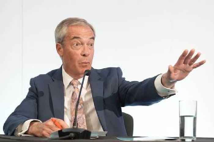 Nigel Farage 'meteoric rise' shows him on course to be the next PM