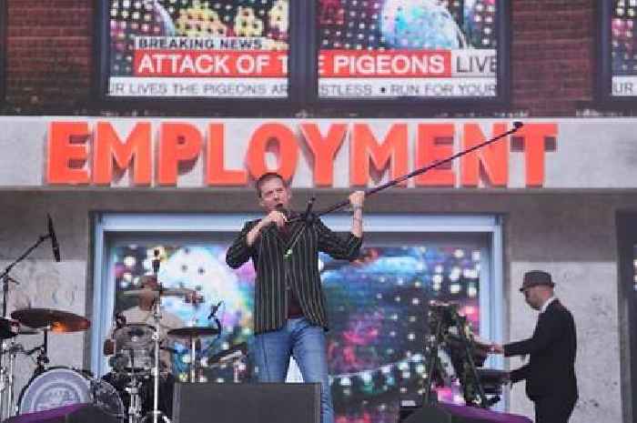 Kaiser Chiefs issue 'apology' to fans after same TV complaint about Glastonbury set