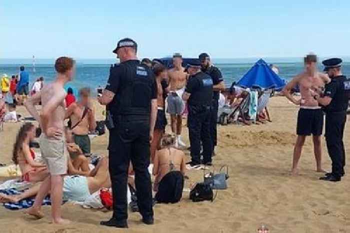 Youths 'reminded about responsible socialising' as police crackdown on anti-social behaviour