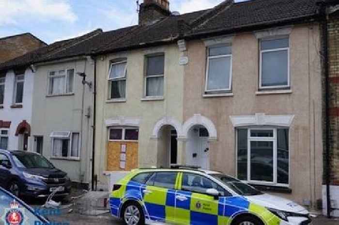 Home boarded up after police become sick of drug dealers causing misery