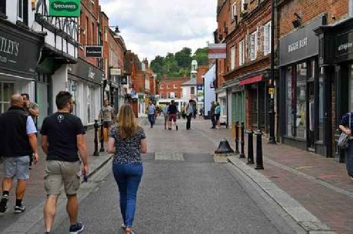 Surrey town could get 20mph speed limits and more double yellow lines in major proposed roads changes