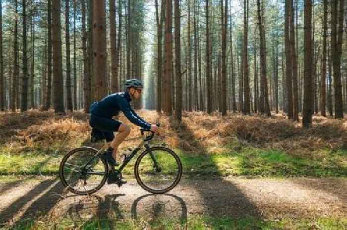 American living in the UK shares 'terrifying' cycle ride through Surrey village