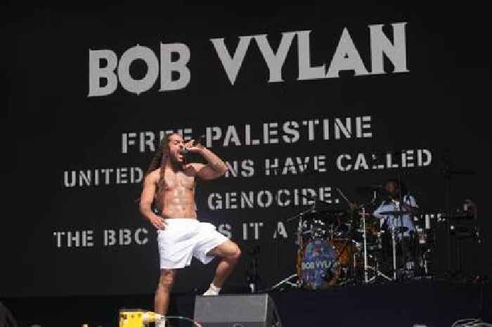 BBC issues statement of regret in not pulling Bob Vylan Glastonbury live stream