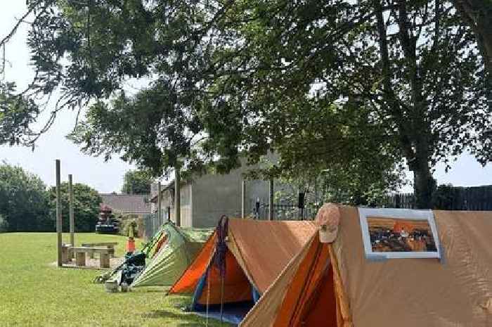 Clevedon Scouts celebrate 50 years of Ten Tors with tents, tales and cake