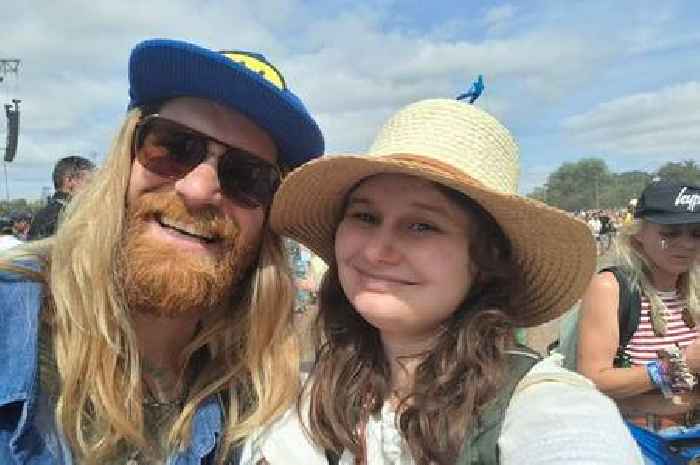 Glastonbury made me realize celebrities aren't all that interesting...Until I met Sam Ryder
