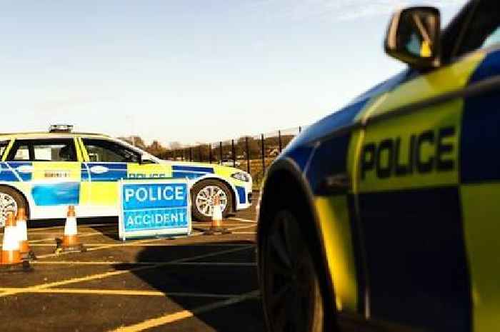 Live: Crash on major road near Glastonbury Festival site